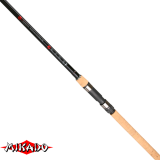 Удилище штекерн."Mikado" ESSENTIAL Medium Feeder 390 ( до 110 гр.) { 5 хлыстиков } Carbon (WAA087-390)
