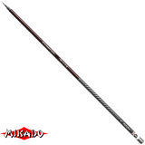 Удилище телескопич."Mikado" TSUBAME POLE 400 (без колец) Carbon (WAA202-400)