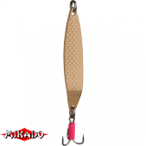 Блесна колеблющаяся "Mikado" MINNOW №2/15гр./8см - медь (PMB-WMW-15-M)
