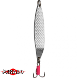 Блесна колеблющаяся "Mikado" MINNOW №2/15гр./8см - серебро (PMB-WMW-15-S)