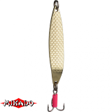Блесна колеблющаяся "Mikado" MINNOW №2/15гр./8см - золото (PMB-WMW-15-Z)