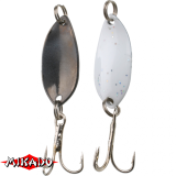 Блесна колебл. "Mikado" TROUT CAMPIONE MINI 1,4гр./2,2см - WHITE/BLACK (PMB-WTC-WB)