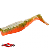 Виброхвост "Mikado"  FISHUNTER II  5.5cm/ 343 (1уп.-5) ароматизир. (PMFHL5.5-343)