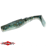 Виброхвост "Mikado"  FISHUNTER II  6.5cm/ 303 (1уп.-5) ароматизир. (PMFHL6.5-303)