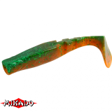 Виброхвост "Mikado"  FISHUNTER II  6.5cm/ 312 (1уп.-5) ароматизир. (PMFHL6.5-312)