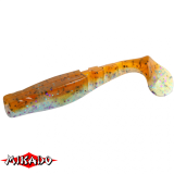 Виброхвост "Mikado"  FISHUNTER II  6.5cm/ 319 (1уп.-5) ароматизир. (PMFHL6.5-319)
