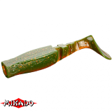 Виброхвост "Mikado"  FISHUNTER II  6.5cm/ 349 (1уп.-5) ароматизир. (PMFHL6.5-349)