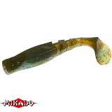 Виброхвост "Mikado"  FISHUNTER II  7.5cm/ 316 (1уп.-5) ароматизир. (PMFHL7.5-316)