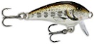 Воблер медленно тонущщий Rapala Mini Fat Rap MD