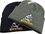 Шапка флисовая MISTRAL BAITS Beanies Bottle Green ONE Size
