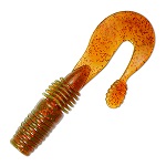 Мягкая приманка Kosadaka Vibra, 70 мм, цв. OD (5шт.)