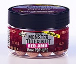 Бойлы плавающие Dynamite Baits Monster Tigernut Red - Amo 15 мм