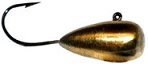 Мормышка бронза D12, L23, 15 гр.
