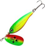 Блесна Blue Fox Minnow Super Vibrax BFMSV4-GYR  №4 (18г)