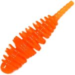 Силиконовая приманка Kosadaka Leech Fat 42 (4.2см) запах сыра OR (банка - 9шт)