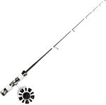 Зимняя удочка Rapala Flatstick FS11L3528M c инерционной катушкой и леской Sufix Ice 71 см Medium