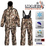 Костюм зимний Norfin Hunting GAME PASSION GREEN
