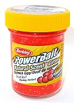Паста Berkley 50gr BGTSSER2 (6/12 шт.) Salmon Egg-Red Natural (красная икра, блестки) (USA) 1203184
