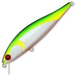 Воблер Pontoon 21 Bet-A-Minnow 78SP-SR вес 7,8 г цвет R37 Flashing Chartreuse