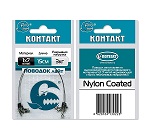 Поводок Контакт балансир 3212 1x19, 3 кг, 12см (3шт)
