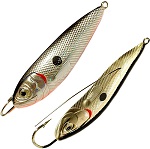 Приманка Scorana GLUTTON SPOON тонущ., 75мм, 12,5г, цв.GT
