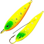 Приманка Scorana GLUTTON SPOON тонущ., 75мм, 12,5г, цв.HGY