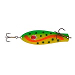 Блесна Kuusamo Professor 2 90/18(бусинка)BL/FR/GR/Fye-C