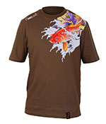 Футболка PROLOGIC  Koi Carp Tattoo Tee L New Green 46854