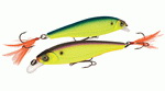 Воблер YoZuri Sashimi Minnow плавающий 90мм, 10.5г цвет CMAC