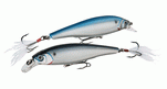 Воблер Yo-Zuri Sashimi Jerkbait FW(SP) 90mm R968-CMSH