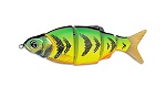 Воблер Izumi Shad Alive 4 section white fish 50 (SLOW SINKING) №27