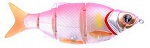 Воблер Izumi Shad Alive 5 section white fish 145 (FAST SINKING) №7