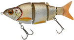 Воблер Izumi Shad Alive 5 section white fish 105 (FAST SINKING) №3
