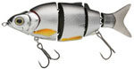 Воблер Izumi Shad Alive 5 section white fish 105 (FAST SINKING) №9