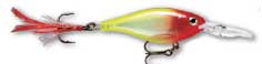 Воблер Rapala XRS-6 CLN
