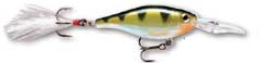 Воблер Rapala XRS-6 YP