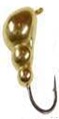 Морм.Grifon Муравей/ушко 1340 Gold 4mm (10шт.)