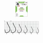 Крючки Cobra FEEDER сер. CF203 разм. 012 10шт.