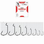 Крючки офсетные Cobra L-WORM сер.2312NSB разм.002/0 3шт.