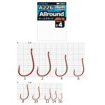 Крючки Cobra Pro AIIROUND сер.A226 разм.012 10шт.