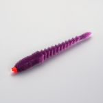 Приманка поролоновая 3D Ex WORM V 10см под офсетный крючок № 1, 2, 4