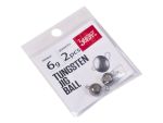 Груз-головки LJ Pro Series TUNGSTEN JIG BALL вольф. разбор. 006г 2шт.