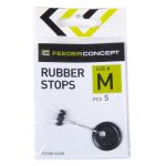 Стопоры резиновые Feeder Concept RUBBER STOPS р.002M 5шт.