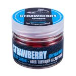 Бойлы насадочные тонущие Sonik Baits STRAWBERRY 14мм 90мл (Клубника)