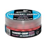 Бойлы насад. плав. Sonik Baits CRENBERRY-SHRIMP Fluo Pop-ups 11мм 50мл