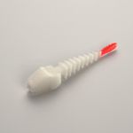 Рыбка поролоновая 3D Ex STREAM W 8,5см под крючок-двойник № 6