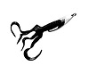 Блесна Mepps Timber Doodle silver 0, 8 гр