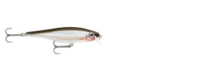 Воблер Rapala BX Minnow плавающий 0,9м-1,5м, 10см 12гр цвет S