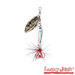 Блесна вращающаяся Lucky John TRIAN BLADE LONG 09.0г 003