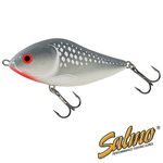 Воблер плавающий джеркбейт Salmo SLIDER F 07/SGH